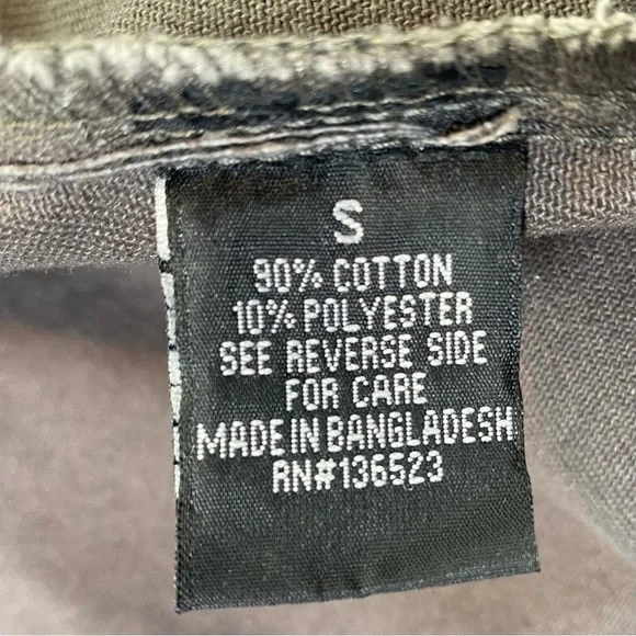 TRADEMARK BROOKLYN Cloth Co Jacket Mens S Gray worldwide tour limited edition - Picture 10 of 11